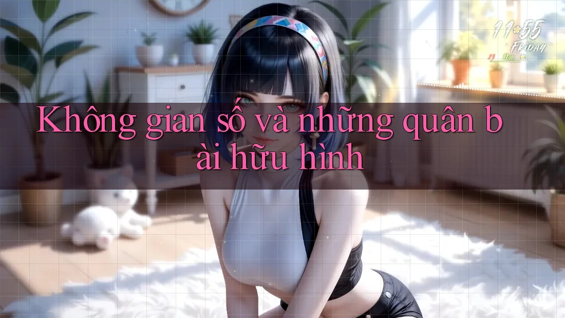 Không gian số và những quân bài hữu hình Không gian số và những quân bài hữu hình