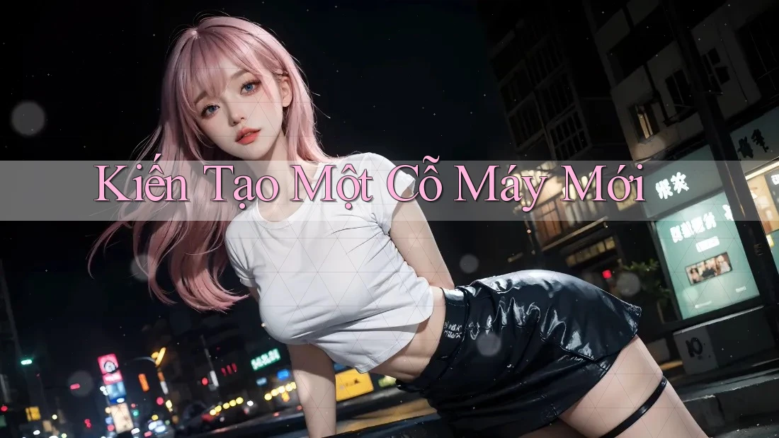 Kiến Tạo Một Cỗ Máy Mới Kiến Tạo Một Cỗ Máy Mới