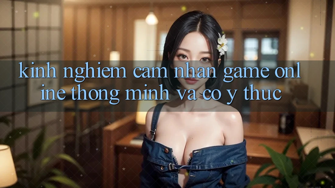 Kinh nghiệm Cảm nhận Game Online Thông Minh Và Có ý thức Kinh nghiệm Cảm nhận Game Online Thông Minh Và Có ý thức
