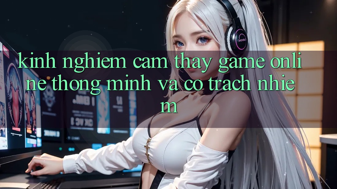 Kinh nghiệm Cảm thấy Game Online Thông Minh Và Có Trách Nhiệm Kinh nghiệm Cảm thấy Game Online Thông Minh Và Có Trách Nhiệm