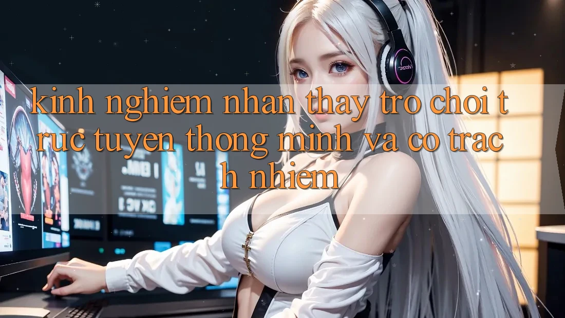 Kinh nghiệm Nhận thấy Trò chơi trực tuyến Thông Minh Và Có Trách Nhiệm Kinh nghiệm Nhận thấy Trò chơi trực tuyến Thông Minh Và Có Trách Nhiệm