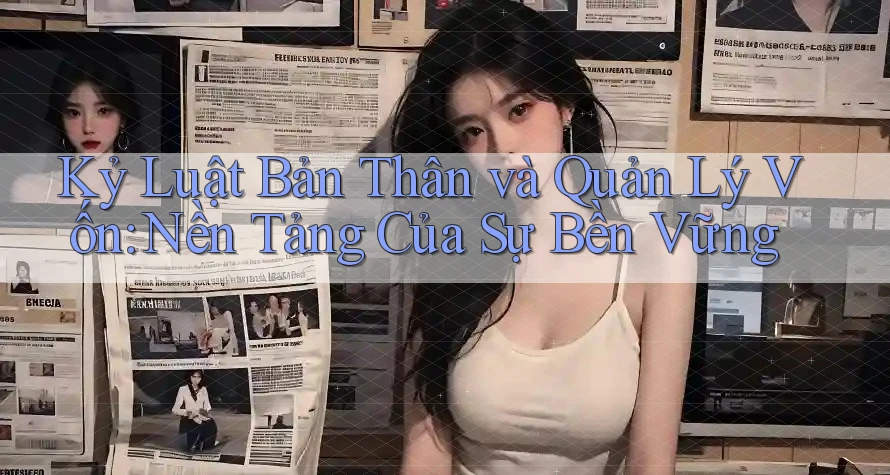 Kỷ Luật Bản Thân và Quản Lý Vốn: Nền Tảng Của Sự Bền Vững Kỷ Luật Bản Thân và Quản Lý Vốn: Nền Tảng Của Sự Bền Vững