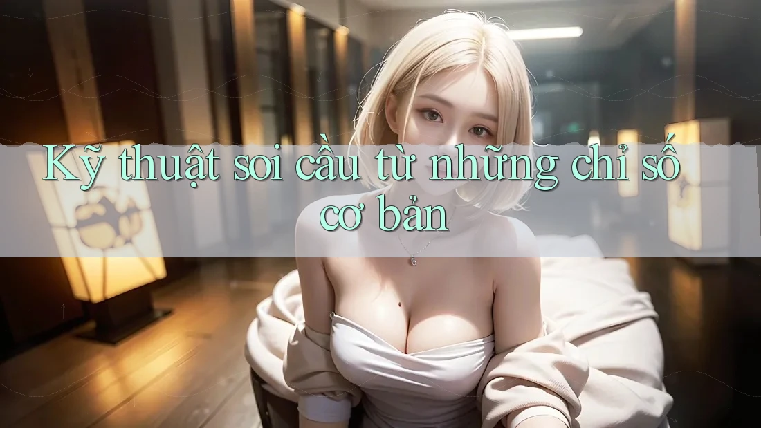 Kỹ thuật soi cầu từ những chỉ số cơ bản