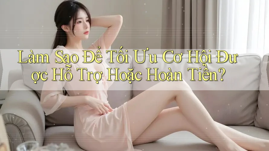 Làm Sao Để Tối Ưu Cơ Hội Được Hỗ Trợ Hoặc Hoàn Tiền?