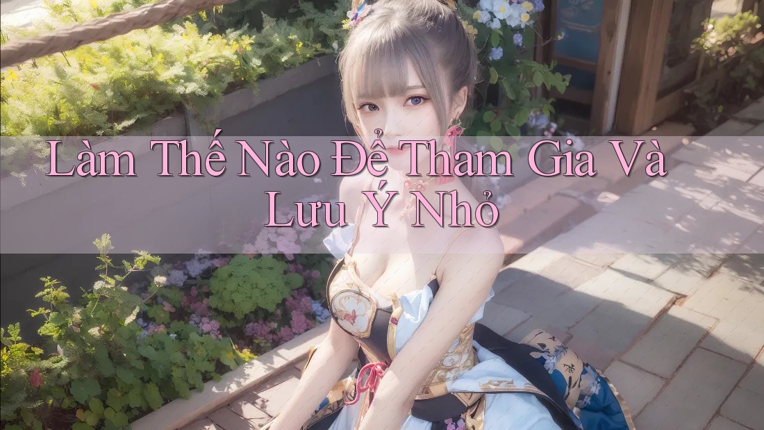 Làm Thế Nào Để Tham Gia Và Lưu Ý Nhỏ Làm Thế Nào Để Tham Gia Và Lưu Ý Nhỏ