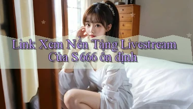 link xem nền tảng livestream của s 666 ổn định