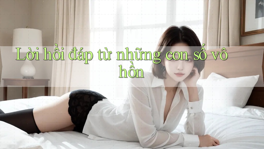 Lời hồi đáp từ những con số vô hồn Lời hồi đáp từ những con số vô hồn