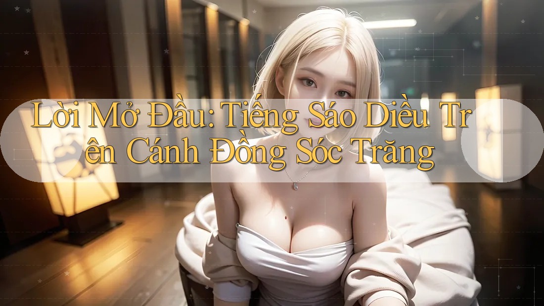 Lời Mở Đầu: Tiếng Sáo Diều Trên Cánh Đồng Sóc Trăng Lời Mở Đầu: Tiếng Sáo Diều Trên Cánh Đồng Sóc Trăng