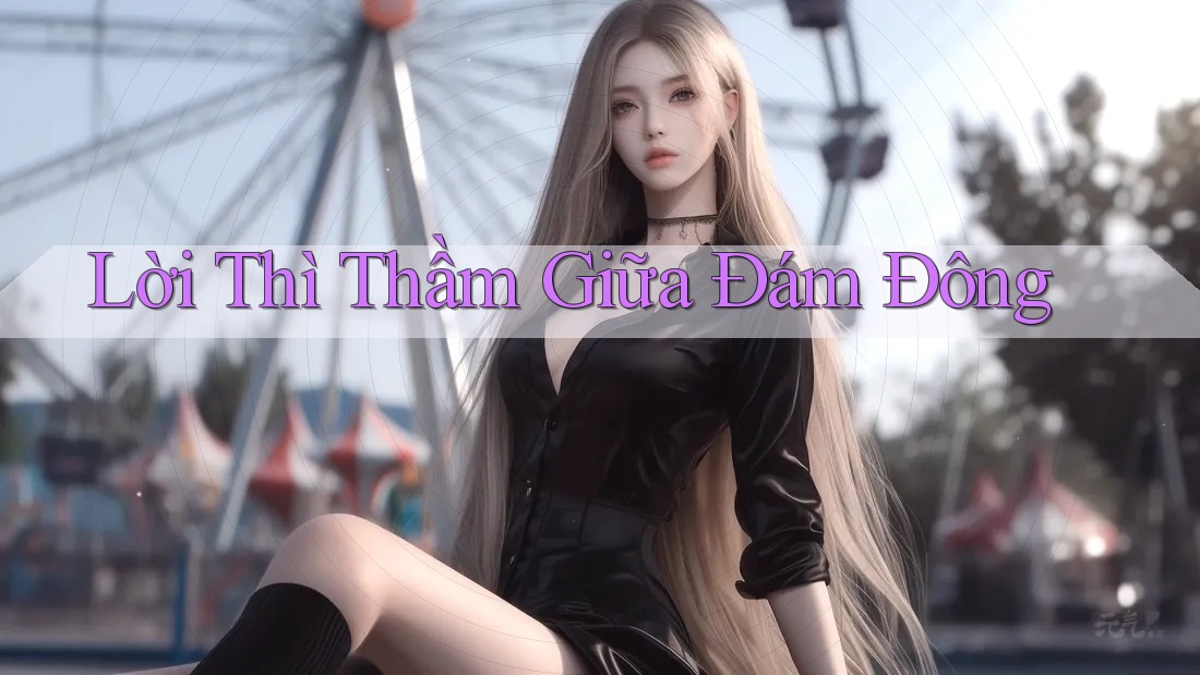 Lời Thì Thầm Giữa Đám Đông Lời Thì Thầm Giữa Đám Đông
