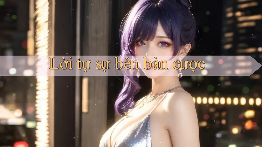 Lời tự sự bên bàn cược Lời tự sự bên bàn cược