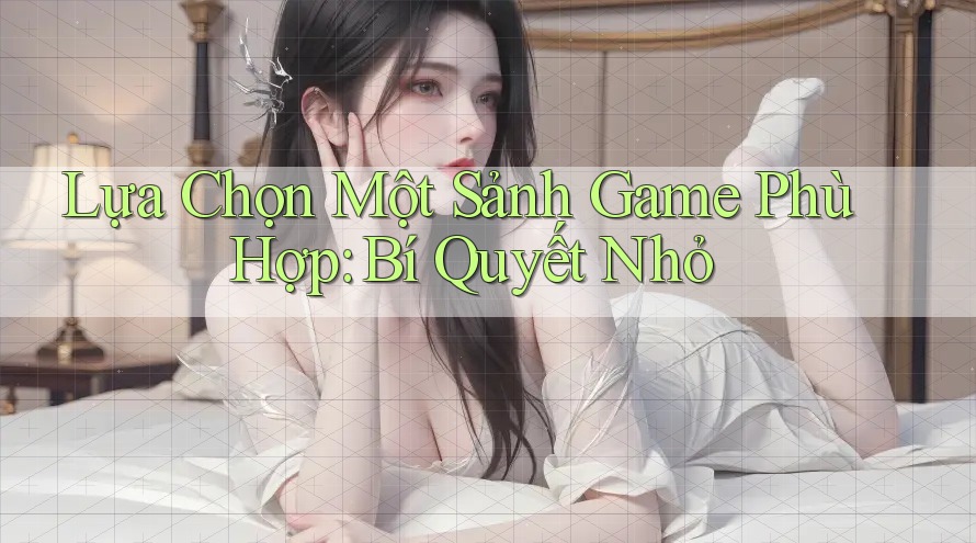 Lựa Chọn Một Sảnh Game Phù Hợp: Bí Quyết Nhỏ Lựa Chọn Một Sảnh Game Phù Hợp: Bí Quyết Nhỏ