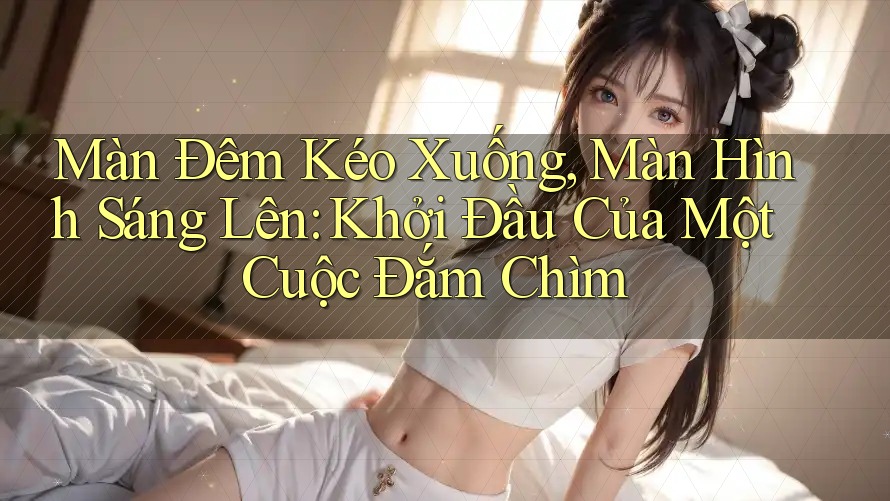 Màn Đêm Kéo Xuống, Màn Hình Sáng Lên: Khởi Đầu Của Một Cuộc Đắm Chìm Màn Đêm Kéo Xuống, Màn Hình Sáng Lên: Khởi Đầu Của Một Cuộc Đắm Chìm