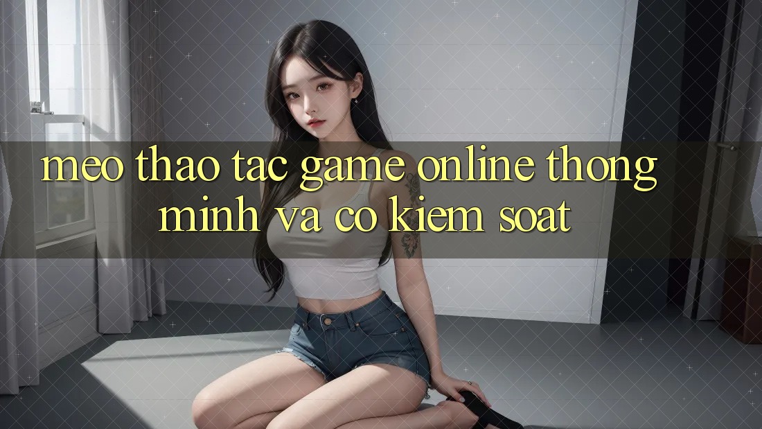 Mẹo Thao tác Game Online Thông Minh Và Có kiểm soát