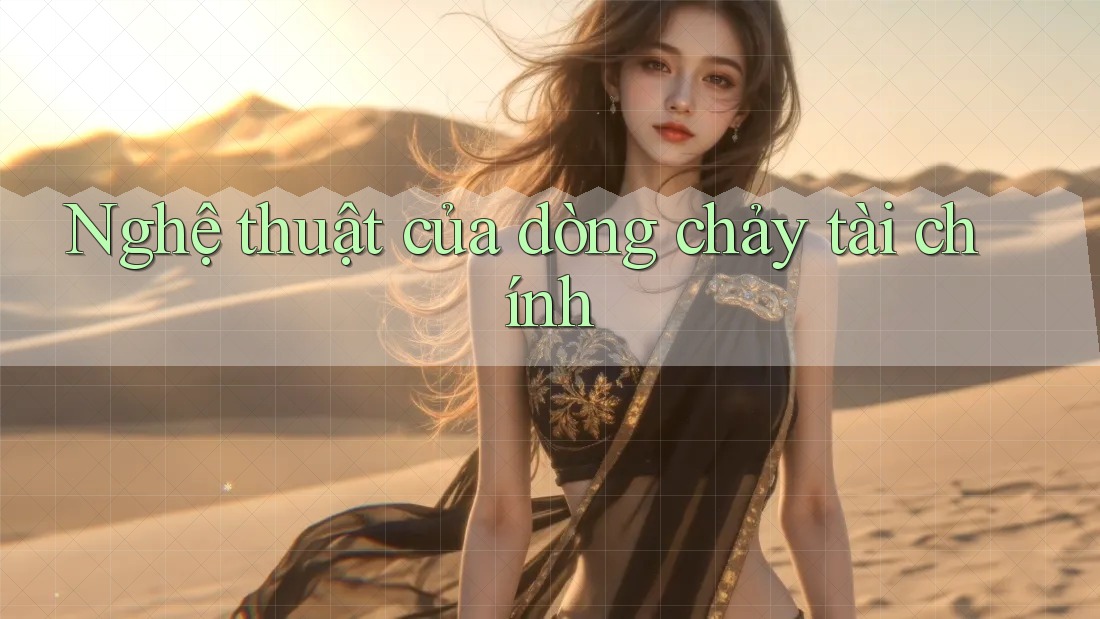 Nghệ thuật của dòng chảy tài chính