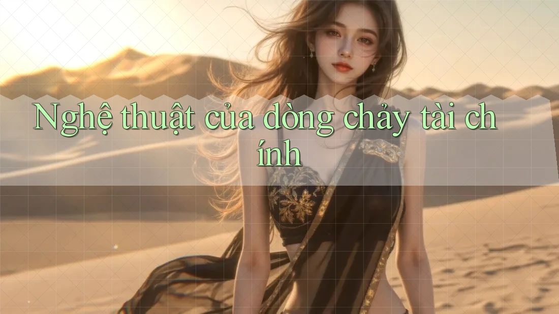Nghệ thuật của dòng chảy tài chính Nghệ thuật của dòng chảy tài chính