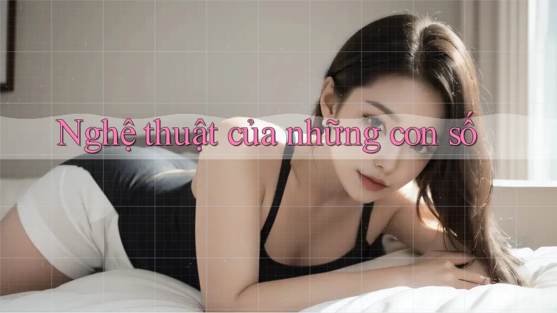 Nghệ thuật của những con số