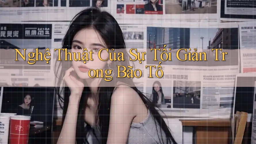 Nghệ Thuật Của Sự Tối Giản Trong Bão Tố Nghệ Thuật Của Sự Tối Giản Trong Bão Tố
