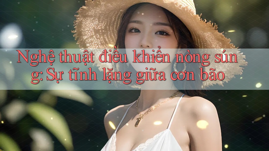 Nghệ thuật điều khiển nòng súng: Sự tĩnh lặng giữa cơn bão Nghệ thuật điều khiển nòng súng: Sự tĩnh lặng giữa cơn bão