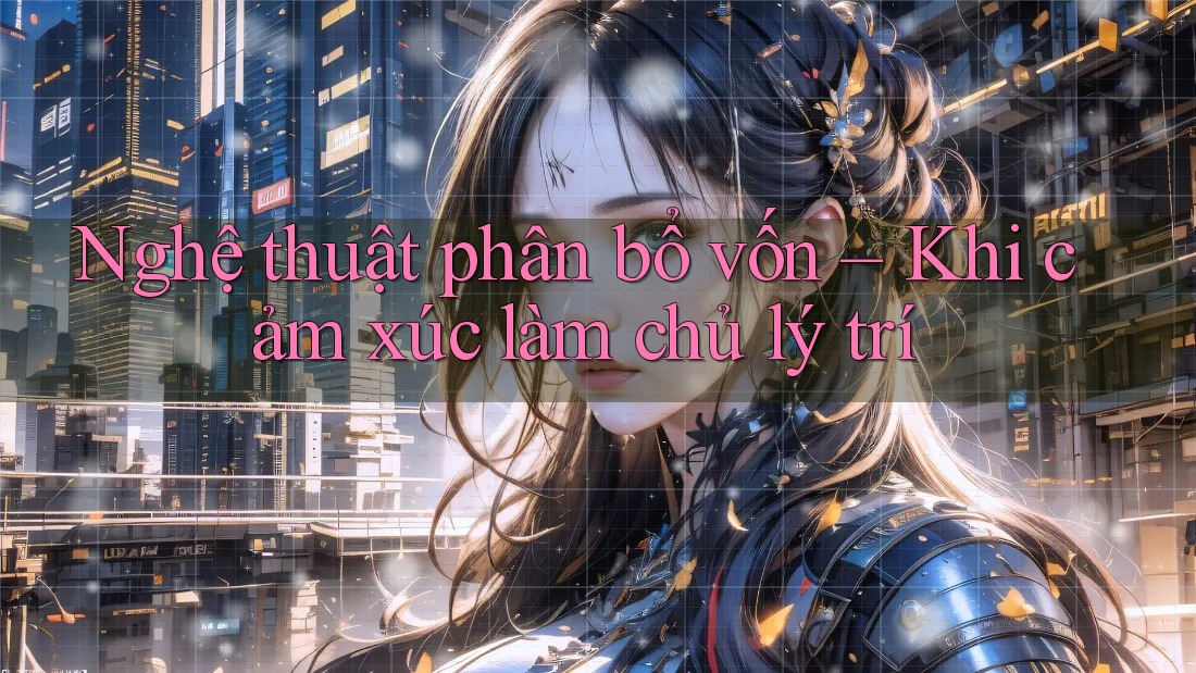 Nghệ thuật phân bổ vốn – Khi cảm xúc làm chủ lý trí Nghệ thuật phân bổ vốn – Khi cảm xúc làm chủ lý trí