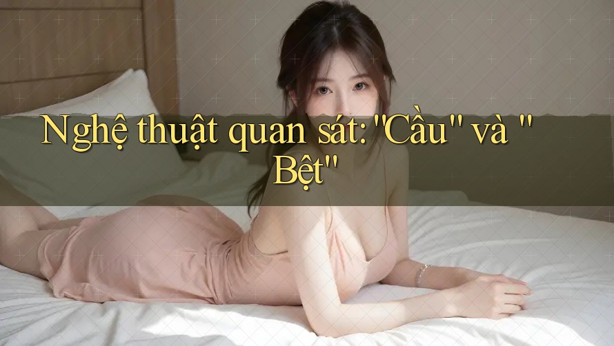 Nghệ thuật quan sát: “Cầu” và “Bệt”
