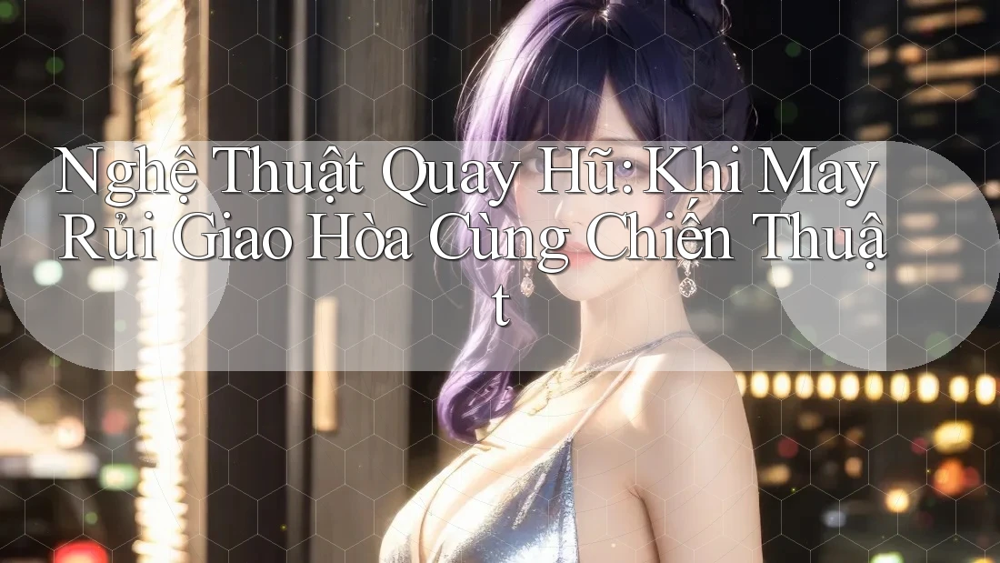 Nghệ Thuật Quay Hũ: Khi May Rủi Giao Hòa Cùng Chiến Thuật Nghệ Thuật Quay Hũ: Khi May Rủi Giao Hòa Cùng Chiến Thuật