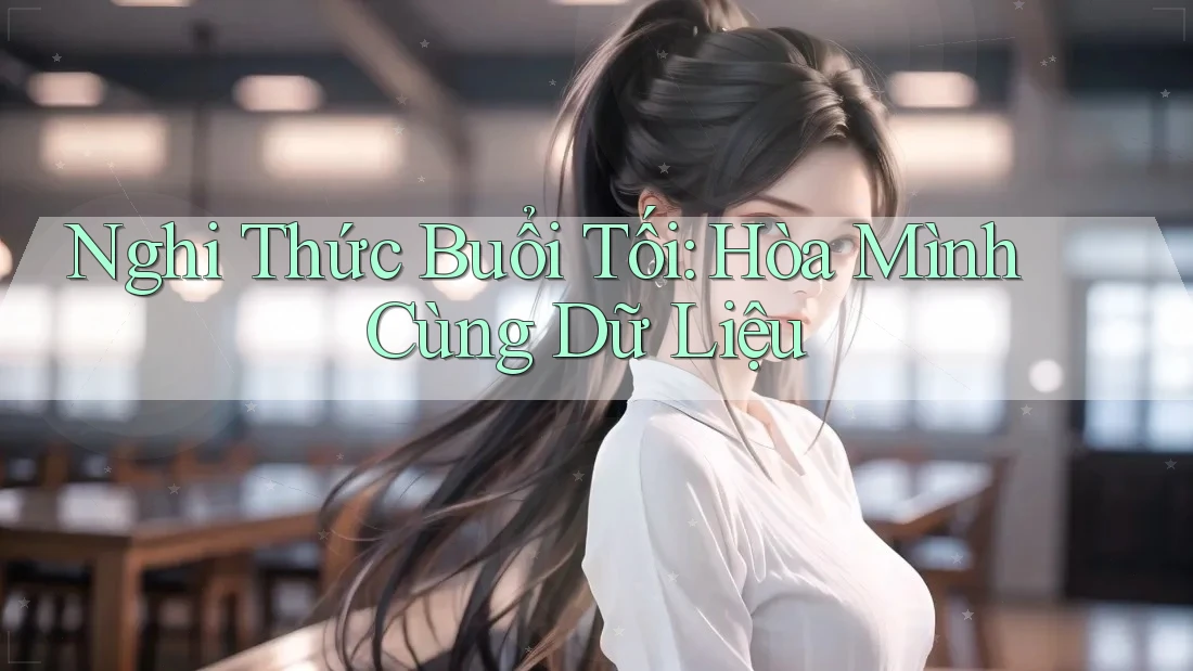 Nghi Thức Buổi Tối: Hòa Mình Cùng Dữ Liệu