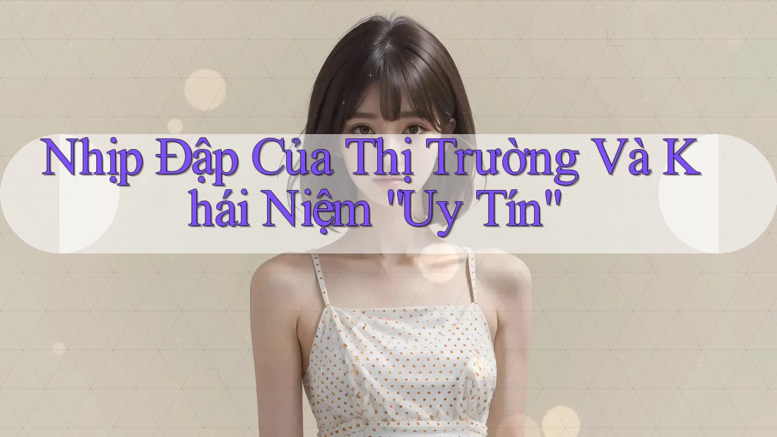 Nhịp Đập Của Thị Trường Và Khái Niệm “Uy Tín” Nhịp Đập Của Thị Trường Và Khái Niệm “Uy Tín”