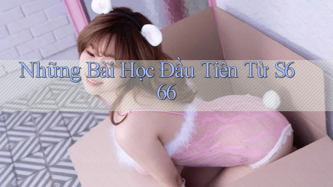 Những Bài Học Đầu Tiên Từ S666