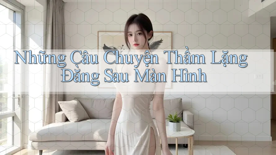 Những Câu Chuyện Thầm Lặng Đằng Sau Màn Hình Những Câu Chuyện Thầm Lặng Đằng Sau Màn Hình
