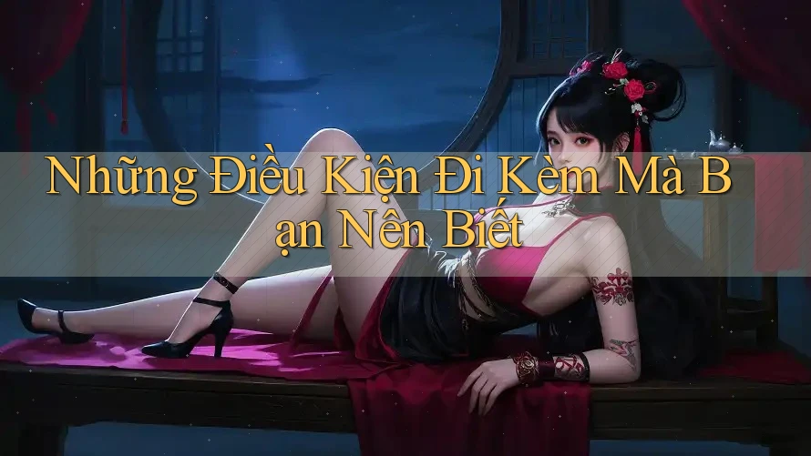 Những điều kiện đi kèm mà bạn nên biết Những điều kiện đi kèm mà bạn nên biết