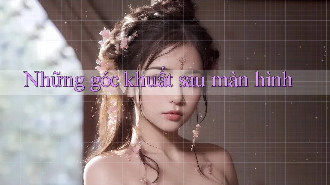 Những góc khuất sau màn hình