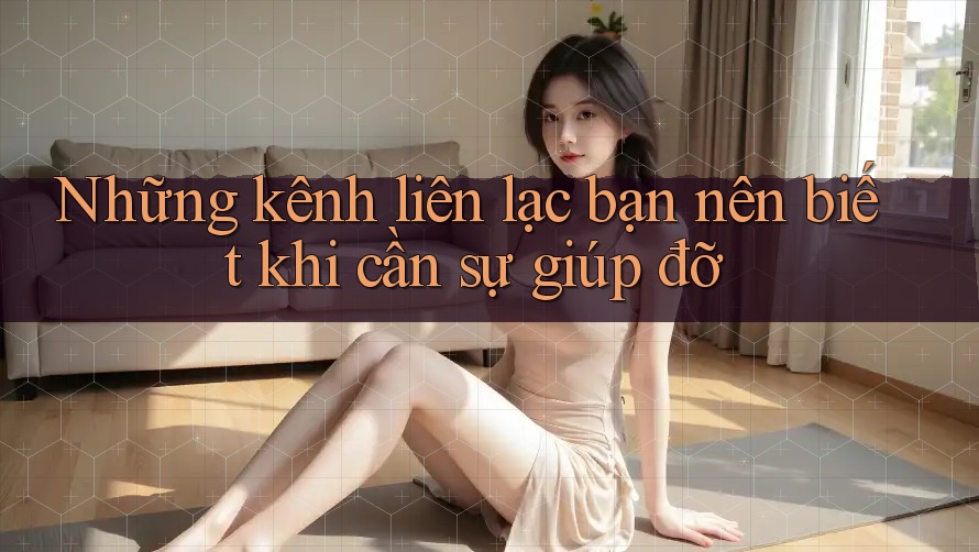 Những kênh liên lạc bạn nên biết khi cần sự giúp đỡ