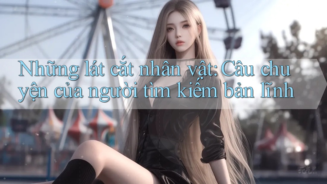 Những lát cắt nhân vật: Câu chuyện của người tìm kiếm bản lĩnh Những lát cắt nhân vật: Câu chuyện của người tìm kiếm bản lĩnh