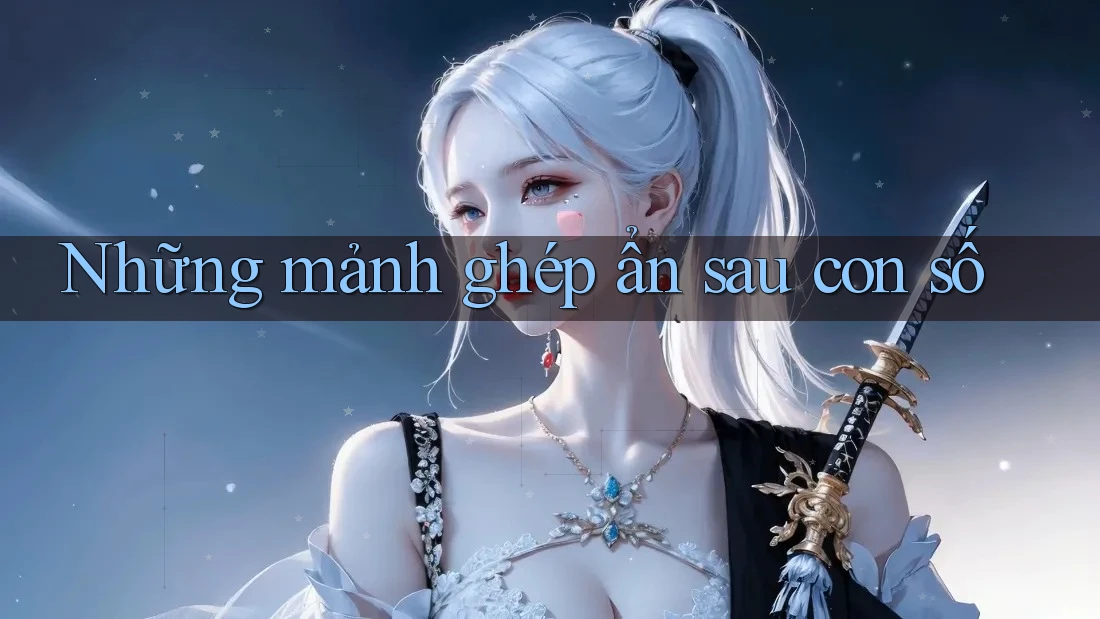 Những mảnh ghép ẩn sau con số