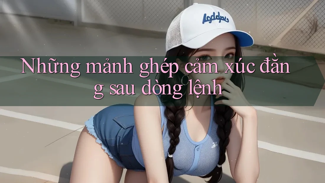 Những mảnh ghép cảm xúc đằng sau dòng lệnh Những mảnh ghép cảm xúc đằng sau dòng lệnh