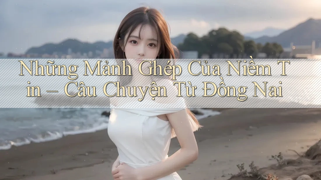 Những Mảnh Ghép Của Niềm Tin – Câu Chuyện Từ Đồng Nai