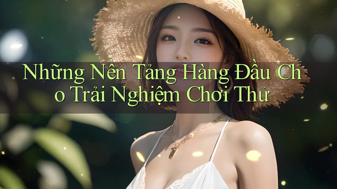 Những Nền Tảng Hàng Đầu Cho Trải Nghiệm Chơi Thử