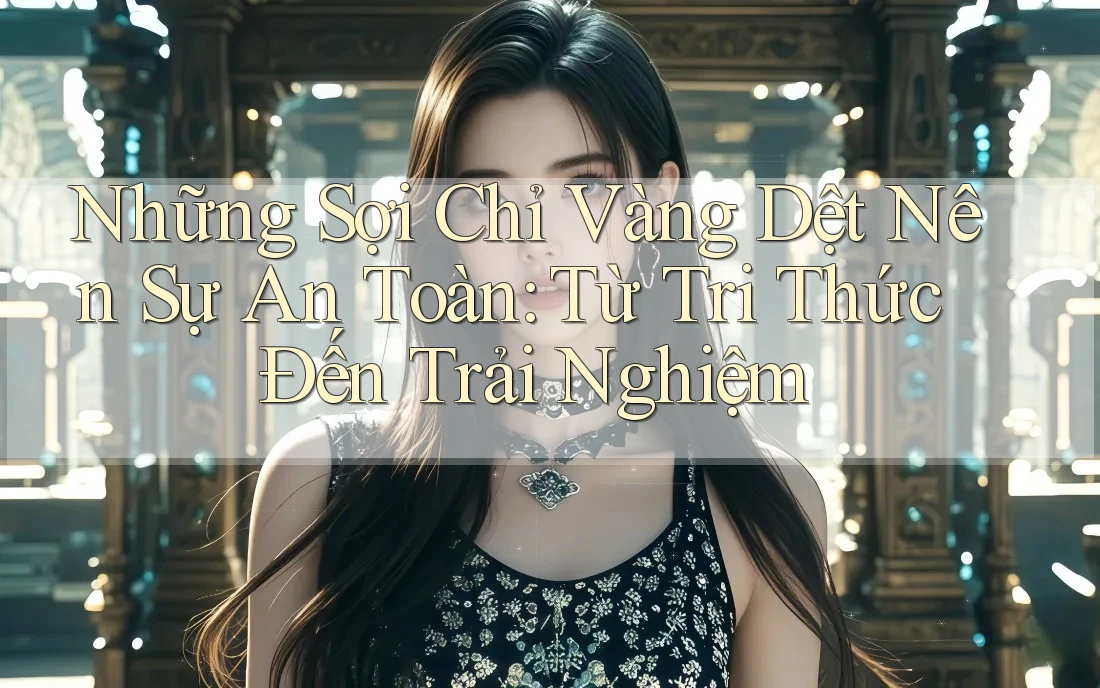 Những Sợi Chỉ Vàng Dệt Nên Sự An Toàn: Từ Tri Thức Đến Trải Nghiệm Những Sợi Chỉ Vàng Dệt Nên Sự An Toàn: Từ Tri Thức Đến Trải Nghiệm