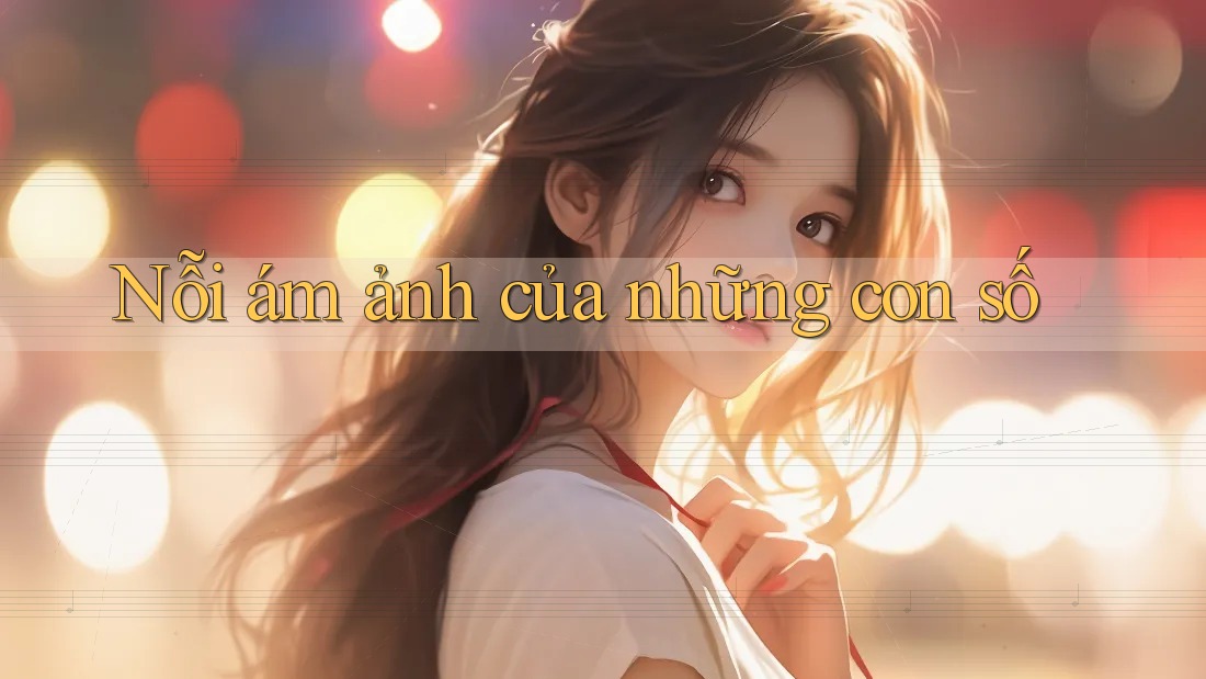 Nỗi ám ảnh của những con số
