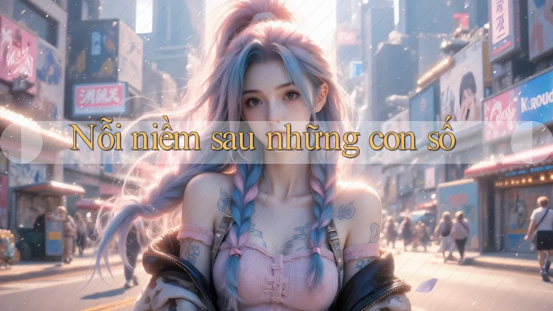 Nỗi niềm sau những con số Nỗi niềm sau những con số
