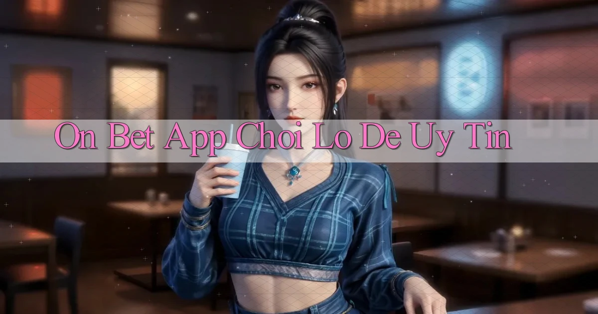 on bet app chơi lô đề uy tín
