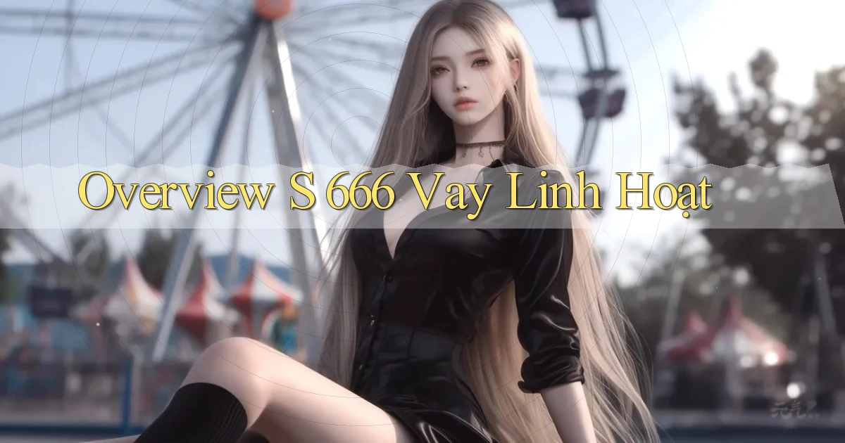 overview s 666 vay linh hoạt