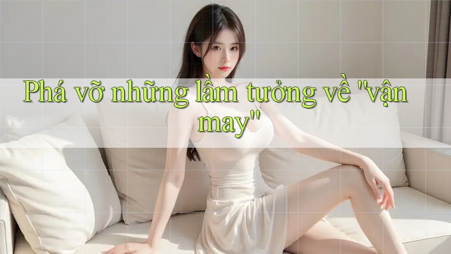Phá vỡ những lầm tưởng về “vận may” Phá vỡ những lầm tưởng về “vận may”