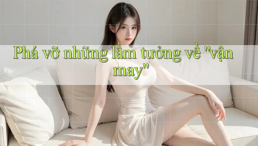 Phá vỡ những lầm tưởng về “vận may” Phá vỡ những lầm tưởng về “vận may”
