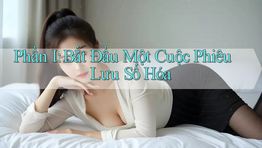 Phần I: Bắt Đầu Một Cuộc Phiêu Lưu Số Hóa Phần I: Bắt Đầu Một Cuộc Phiêu Lưu Số Hóa