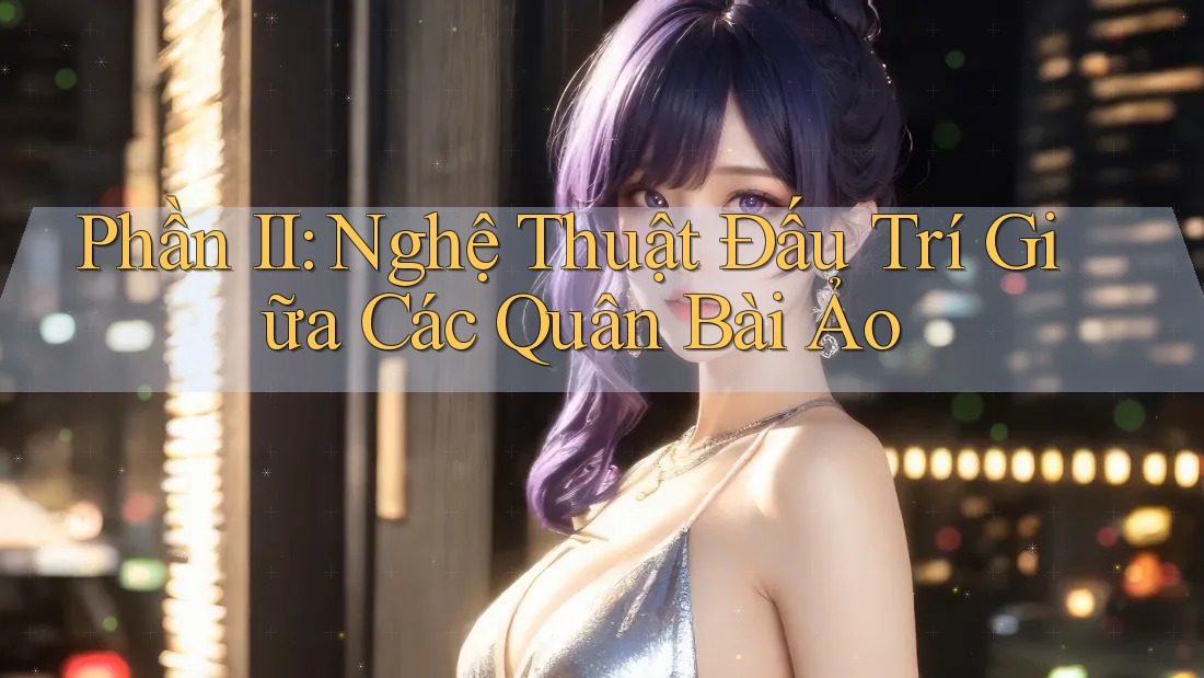 Phần II: Nghệ Thuật Đấu Trí Giữa Các Quân Bài Ảo Phần II: Nghệ Thuật Đấu Trí Giữa Các Quân Bài Ảo