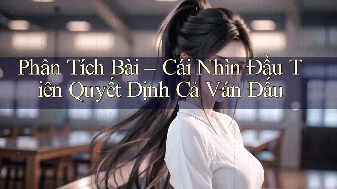 Phân Tích Bài – Cái Nhìn Đầu Tiên Quyết Định Cả Ván Đấu