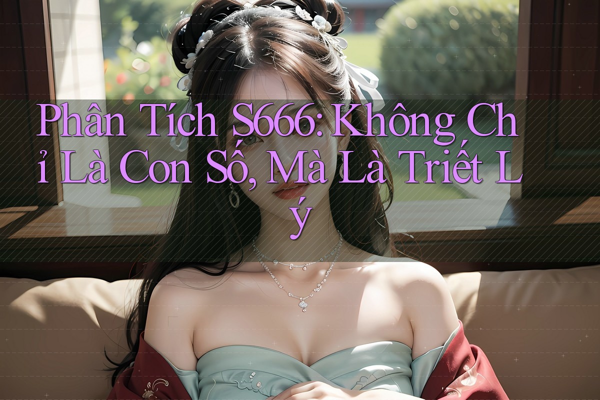 Phân Tích S666: Không Chỉ Là Con Số, Mà Là Triết Lý Phân Tích S666: Không Chỉ Là Con Số, Mà Là Triết Lý