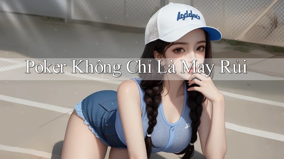 Poker Không Chỉ Là May Rủi Poker Không Chỉ Là May Rủi