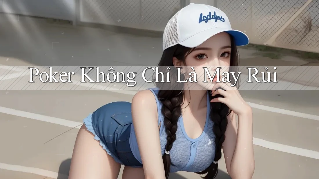 Poker Không Chỉ Là May Rủi Poker Không Chỉ Là May Rủi